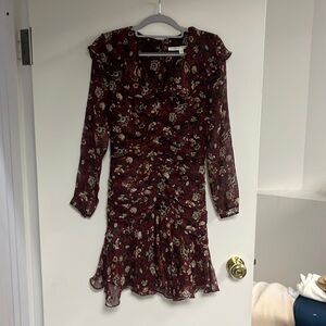 Veronica Beard Floral long Sleeve Dress